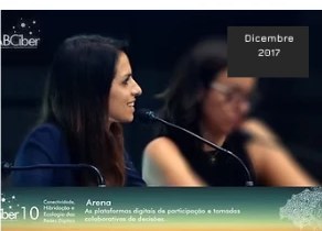 Congresso internazionale ABCiber 10 (Università di San Paolo, Brasile), Enrica Sabatini