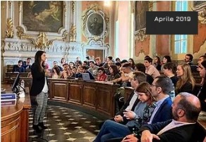 Scuola Politiche di Partecipazione Digitale (Università di Genova), Enrica Sabatini