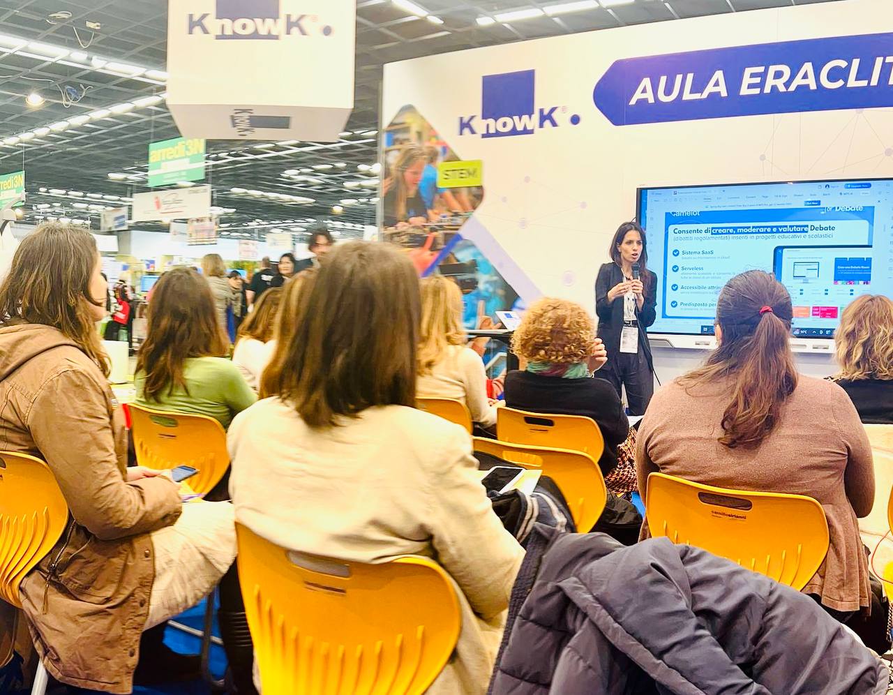Enrica Sabatini a Didacta Italia Firenze 2025, Firenze