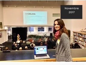 Presentazione piattaforma Rousseau, Helsinki, Enrica Sabatini