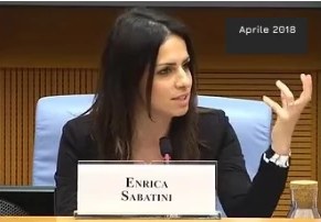 Seminari Guerrieri (Camera dei Deputati, Roma), Enrica Sabatini