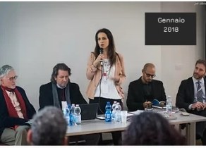 Evento cittadinanza digitale, Villaggio Rousseau (Pescara), Enrica Sabatini