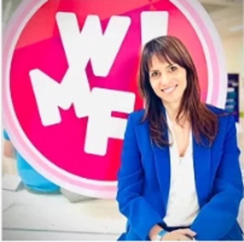 Enrica Sabatini a We Make Future Rimini 2023, Rimini
