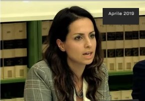 Sala degli Atti Parlamentari - Senato (Roma), Enrica Sabatini