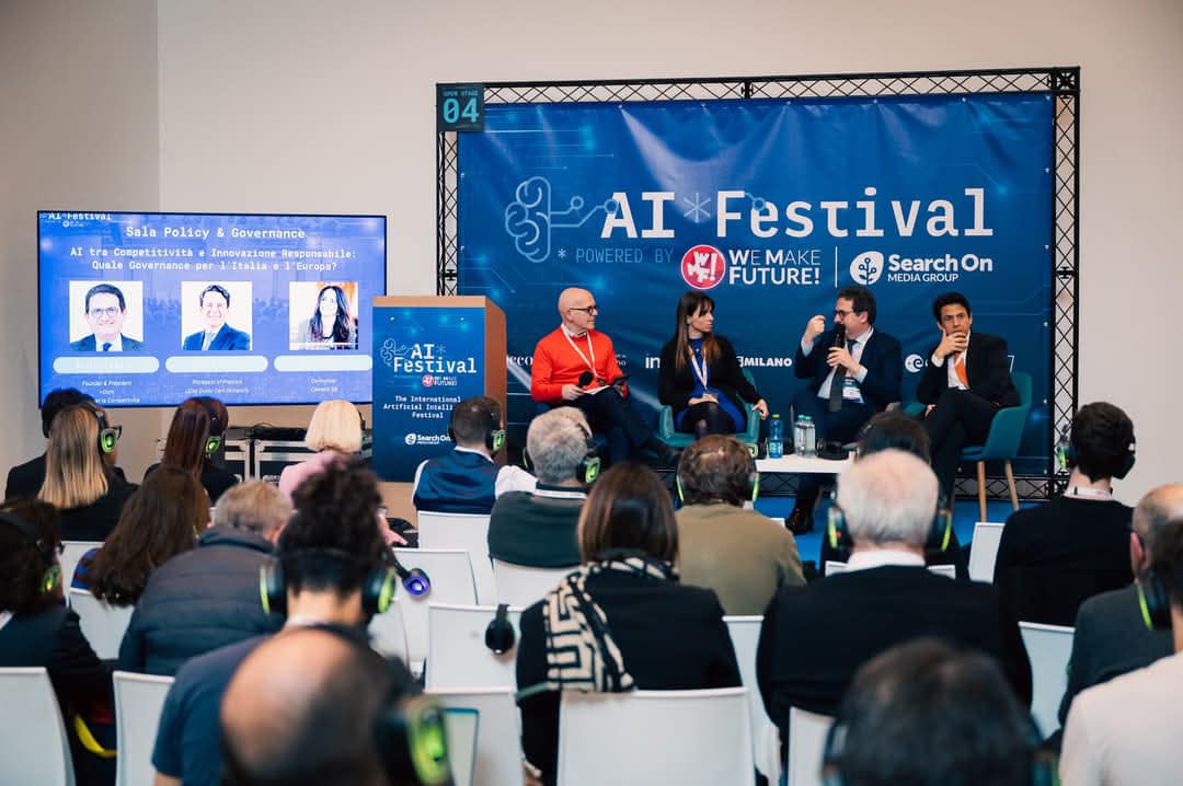 Enrica Sabatini a AI Festival Milano 2025, Milano