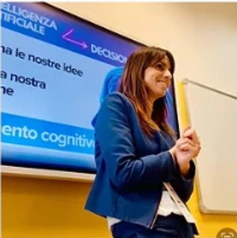 Enrica Sabatini a Meet School Varese, Varese