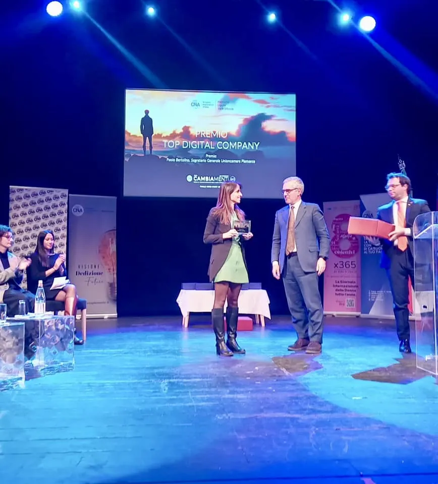 Camelot for Debate riceve il Premio Top Digital Company, 2024