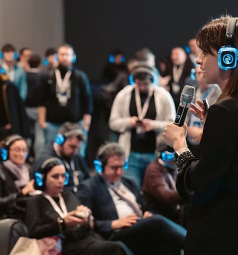 Enrica Sabatini interviene all'AI Festival di Milano