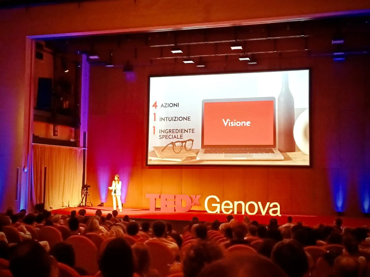 Enrica Sabatini al TEDx Genova 2022